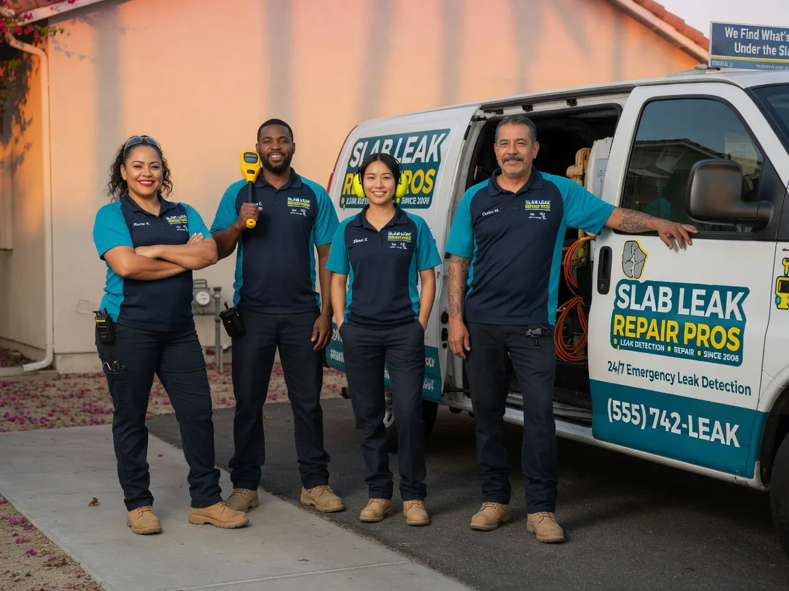 Slab Leak Repair company in La Joya, TX