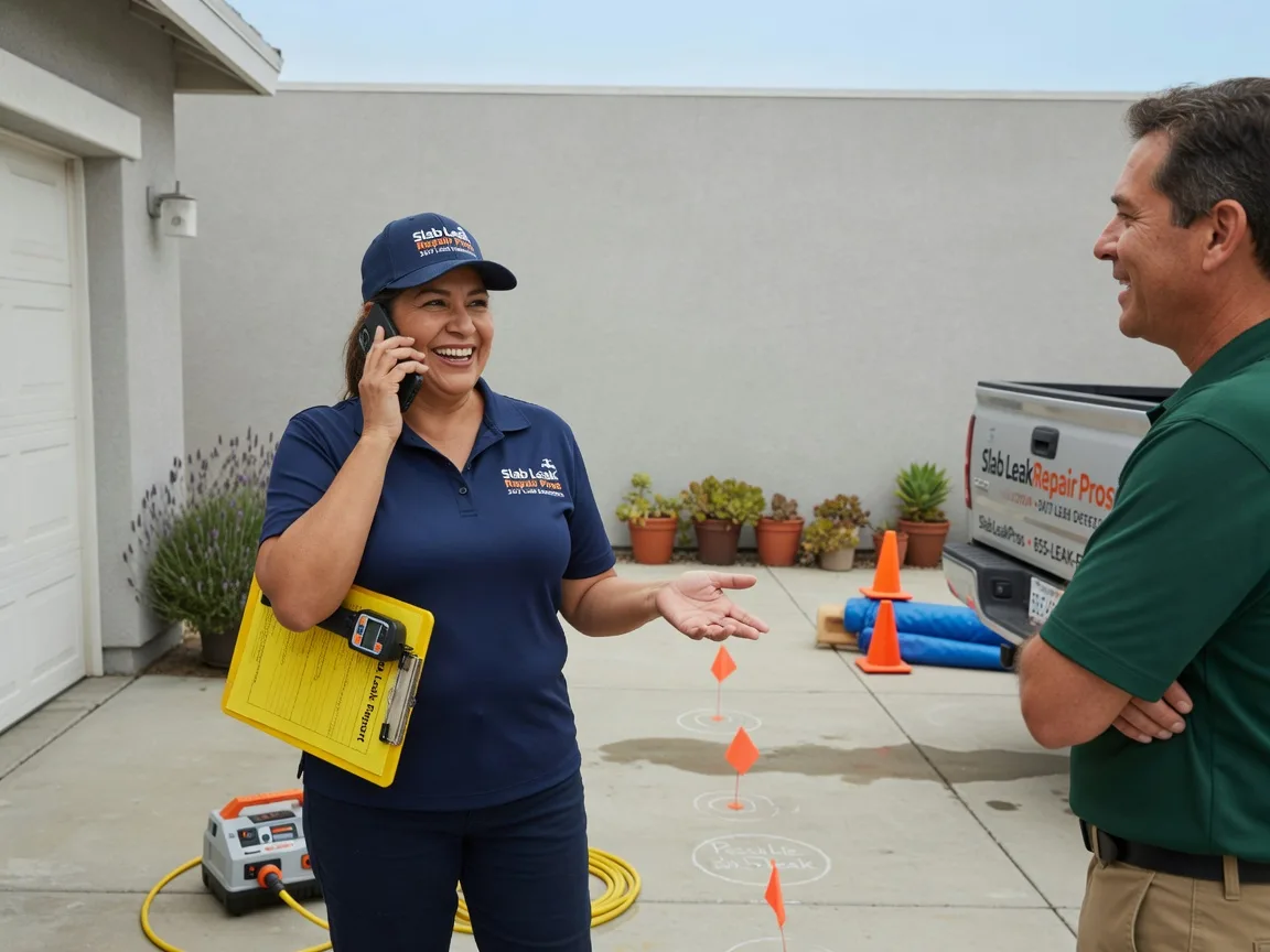 Slab Leak Repair La Joya, TX FAQs